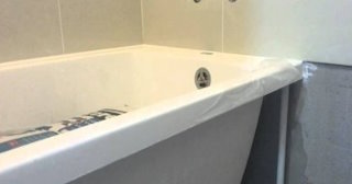 Замена акриловой ванны от 3124 руб. в Назарово - Быстро и качественно от СантехДомНрв
