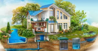 Автономное водоснабжение частного дома Назарово, цена от 15617 руб.