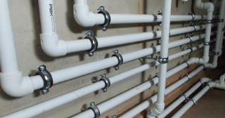 Разводка труб из полипропилена: водоснабжение и отопление в Назарово от 1562 руб.