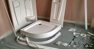 Установка душевой кабины Назарово, цена от 3009 руб.
